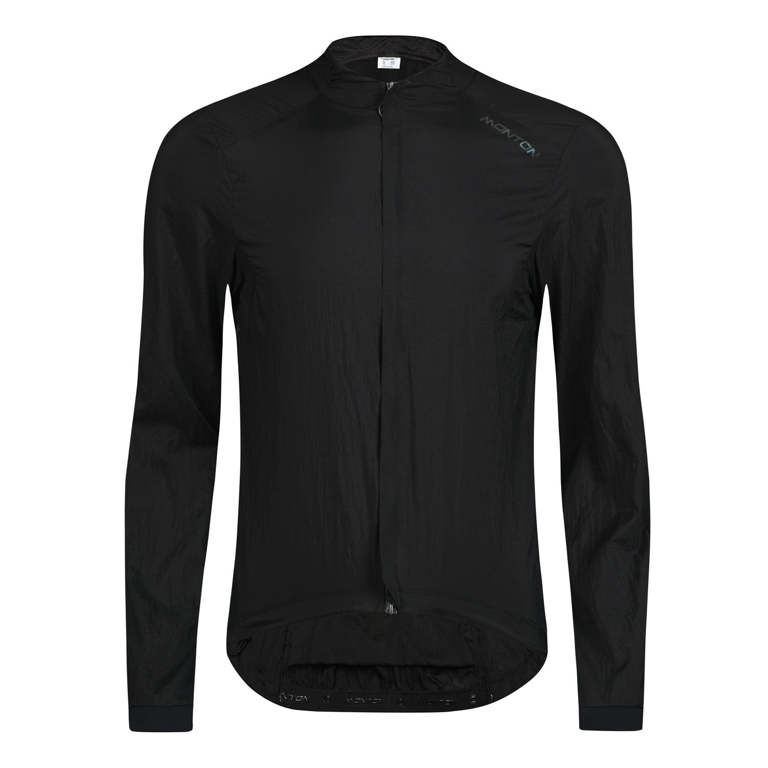 OBEY PRACTICE WINDBREAKER BLACK