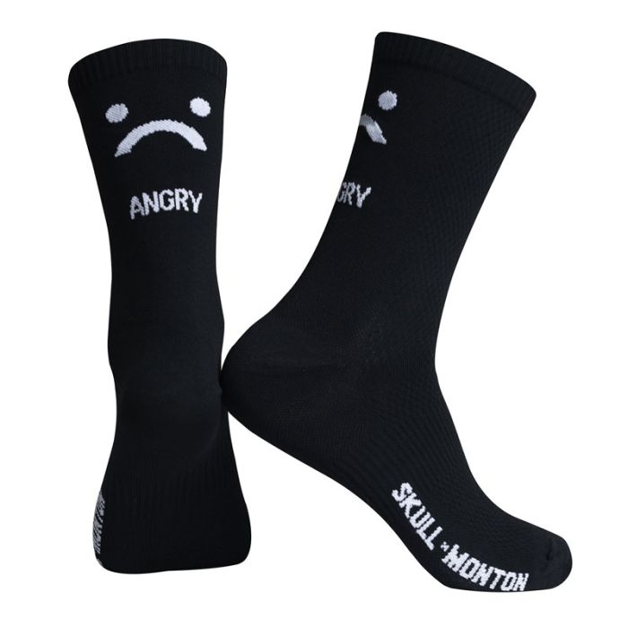 Calcetas Monton Angry Negro