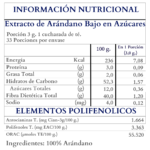 Arandano-Info-Nutricional