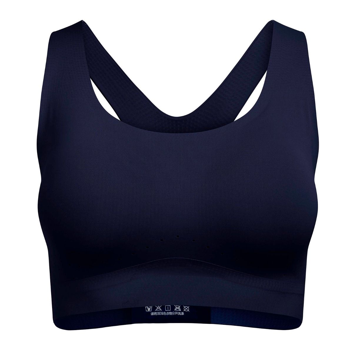 Peto deportivo Active Flow Sports Bra Azul Marino