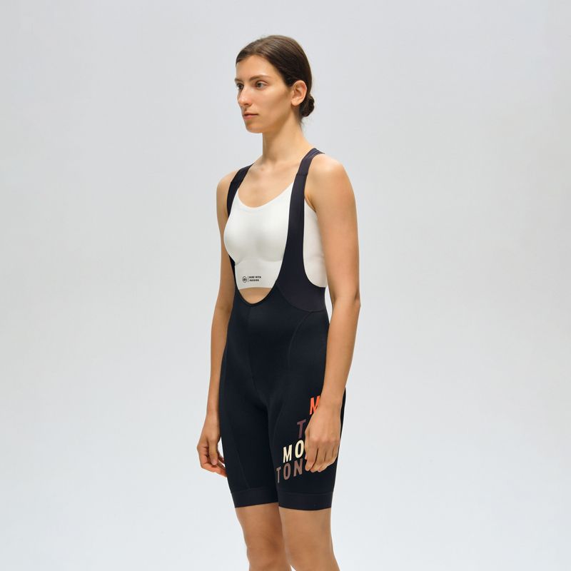 Bib Short ICON Classic Mujer Black BIORACER