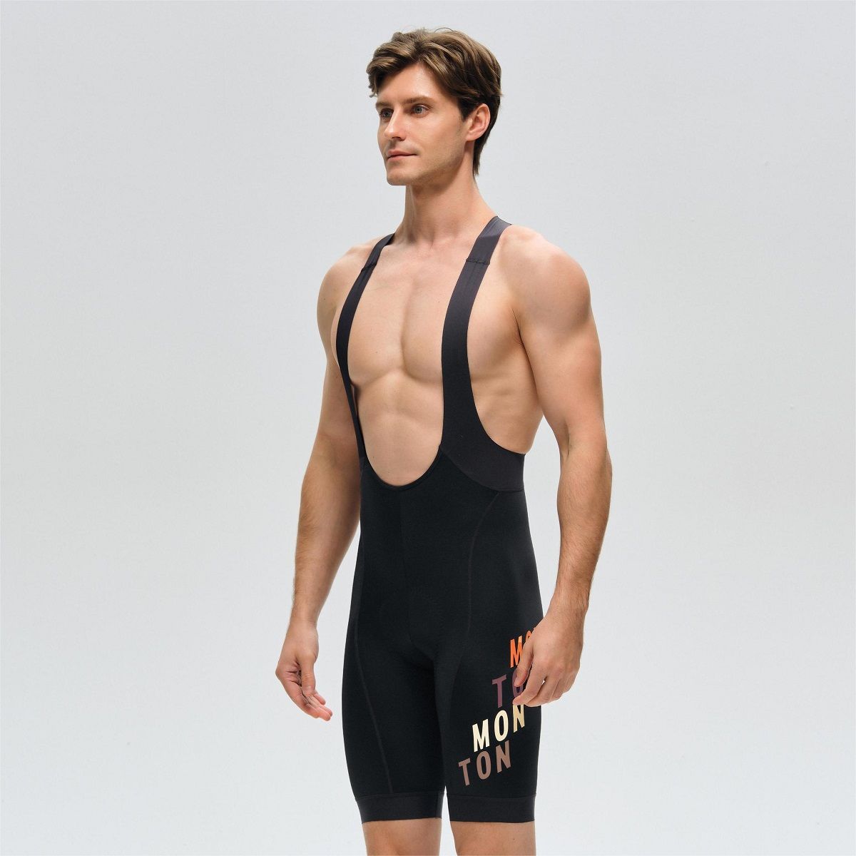 Bib Short Hombre Grafeno Black BIORACER