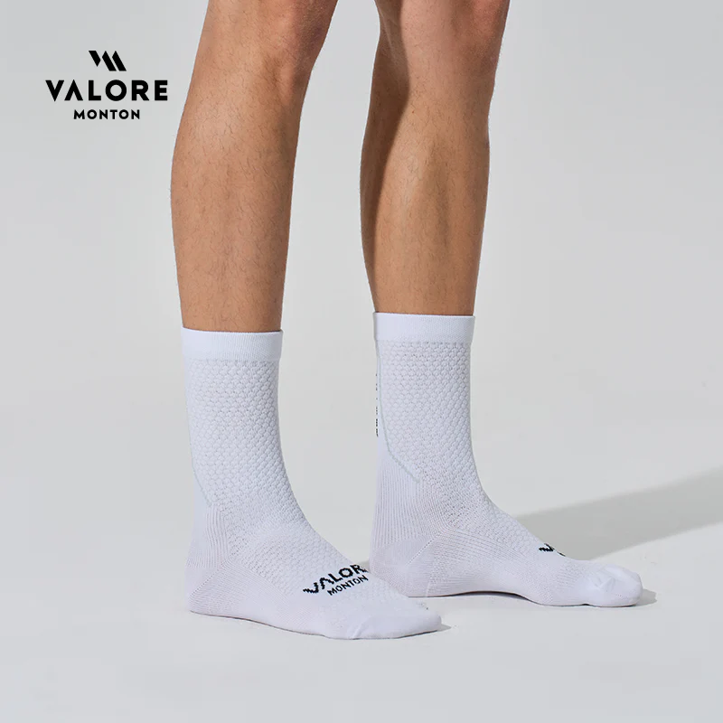 Calceta VALORE Era Knitting White
