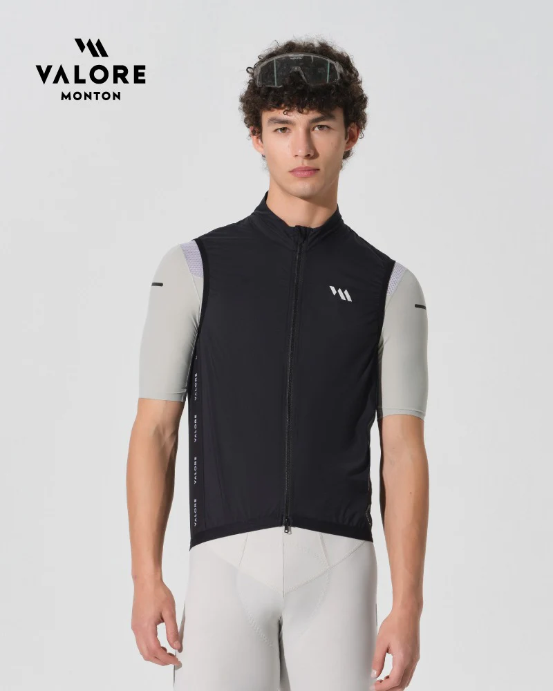 Cortaviento sin mangas VALORE Aerovia Black