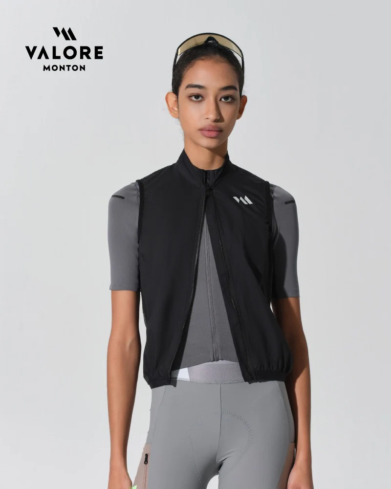 Cortaviento sin mangas VALORE Aerovia Black Women