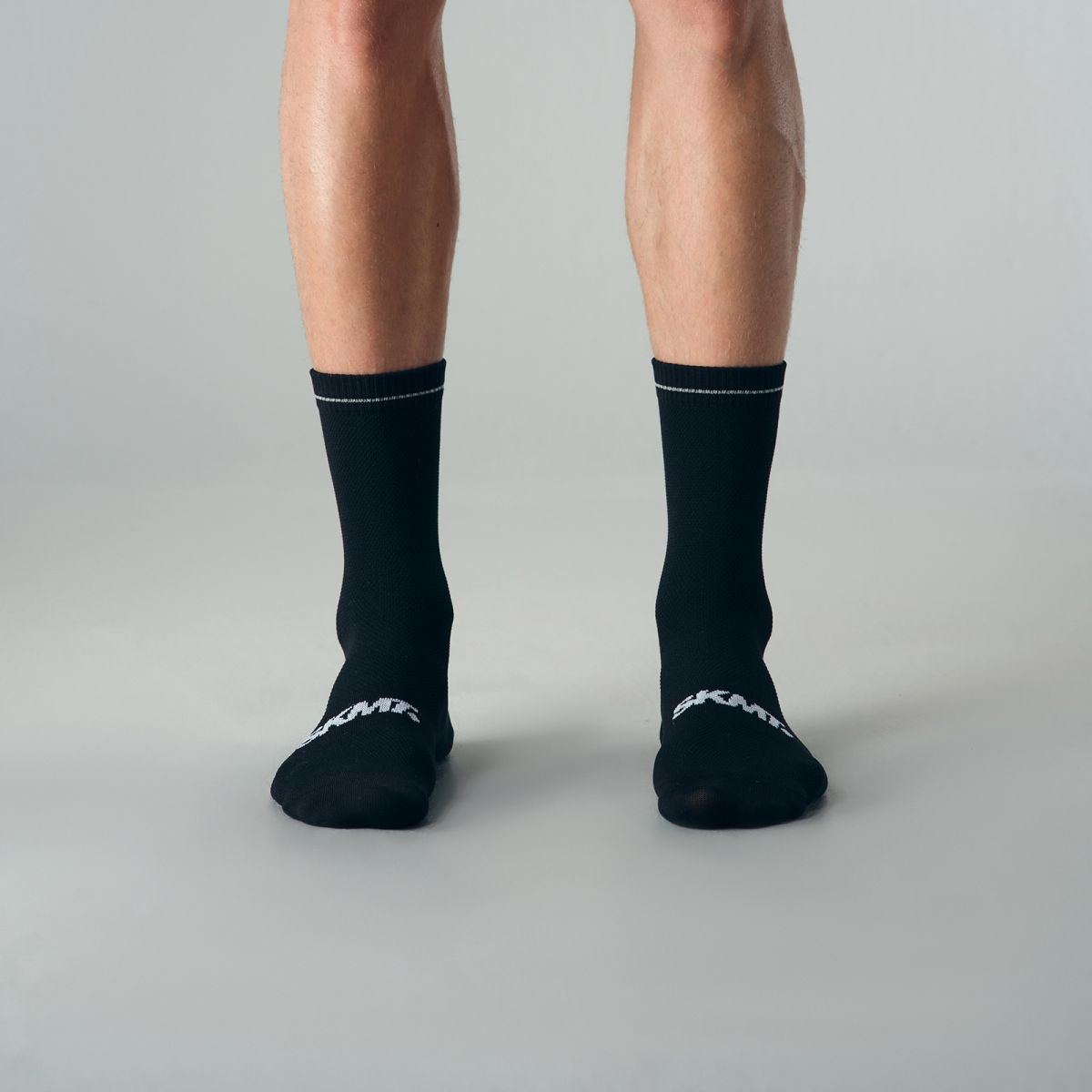Calcetas SKMT Flux Block Knitting Black